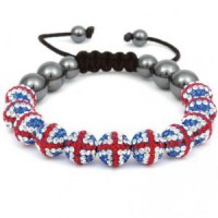 Shamballa armband middel